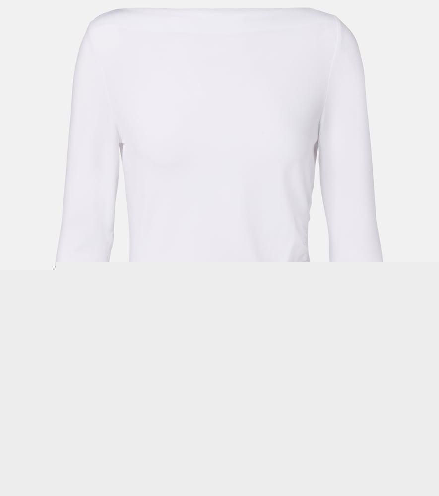 max mara gomma jersey t-shirt