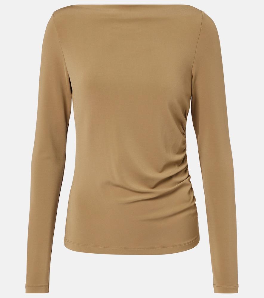 max mara gomma jersey t-shirt