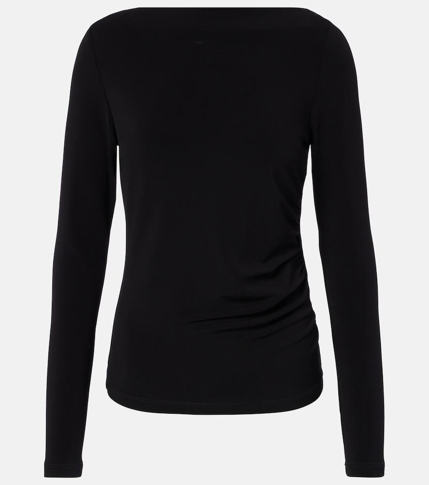 max mara gomma jersey t-shirt