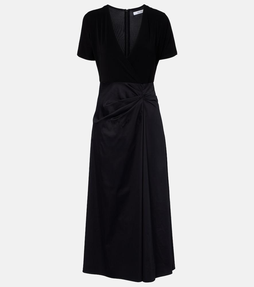 max mara grembo knitted midi dress
