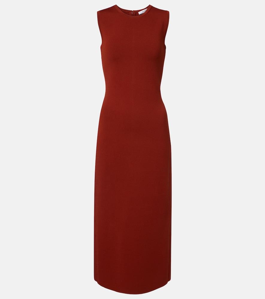max mara jersey midi dress