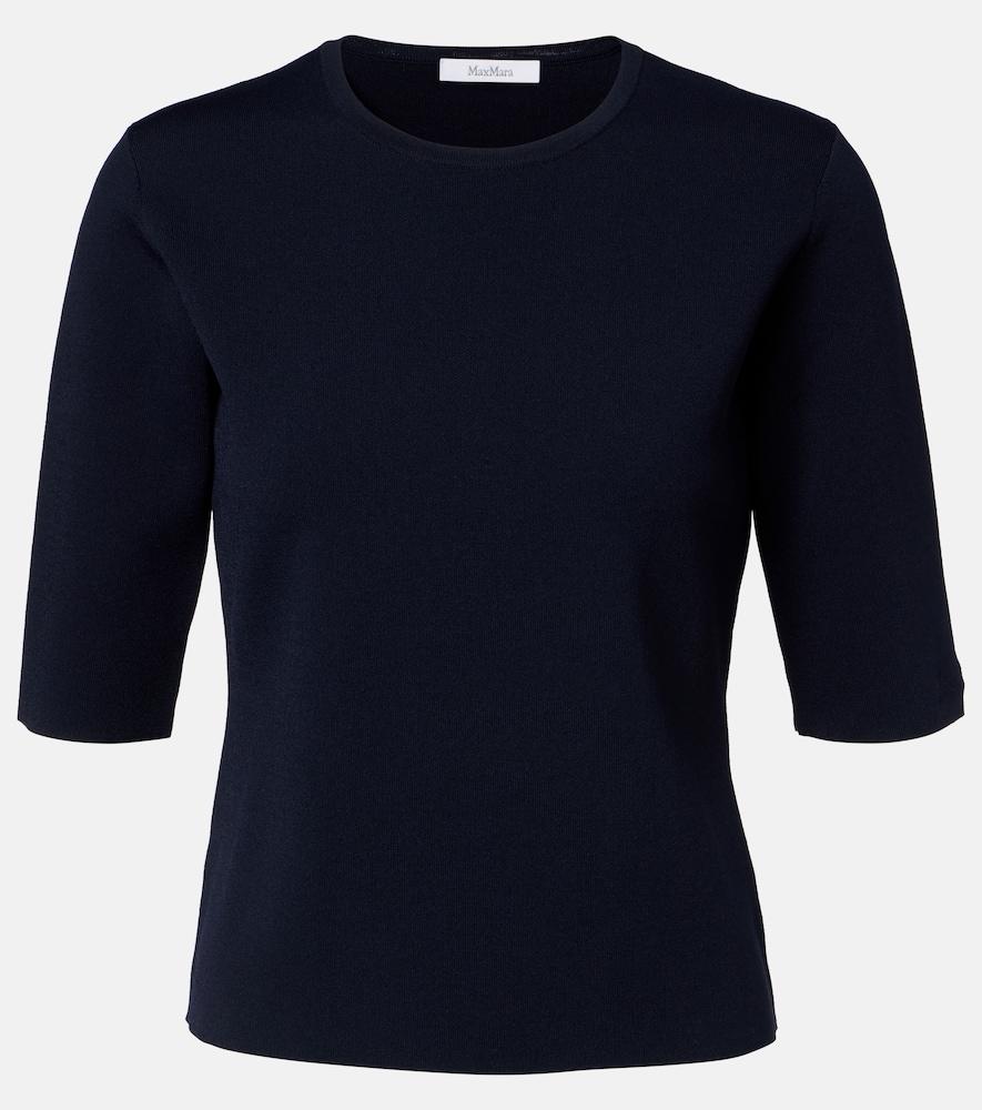 max mara jersey top