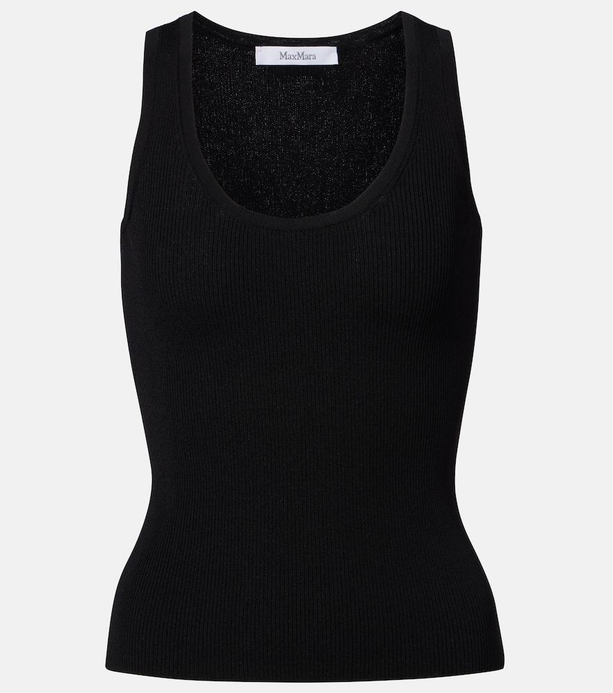 max mara knitted tank top