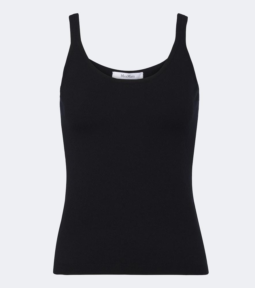 max mara knitted wool-blend tank top