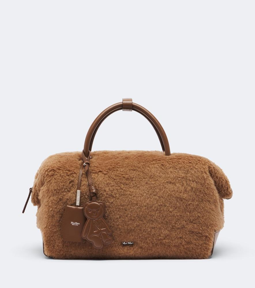 max mara large teddy top-handle bag