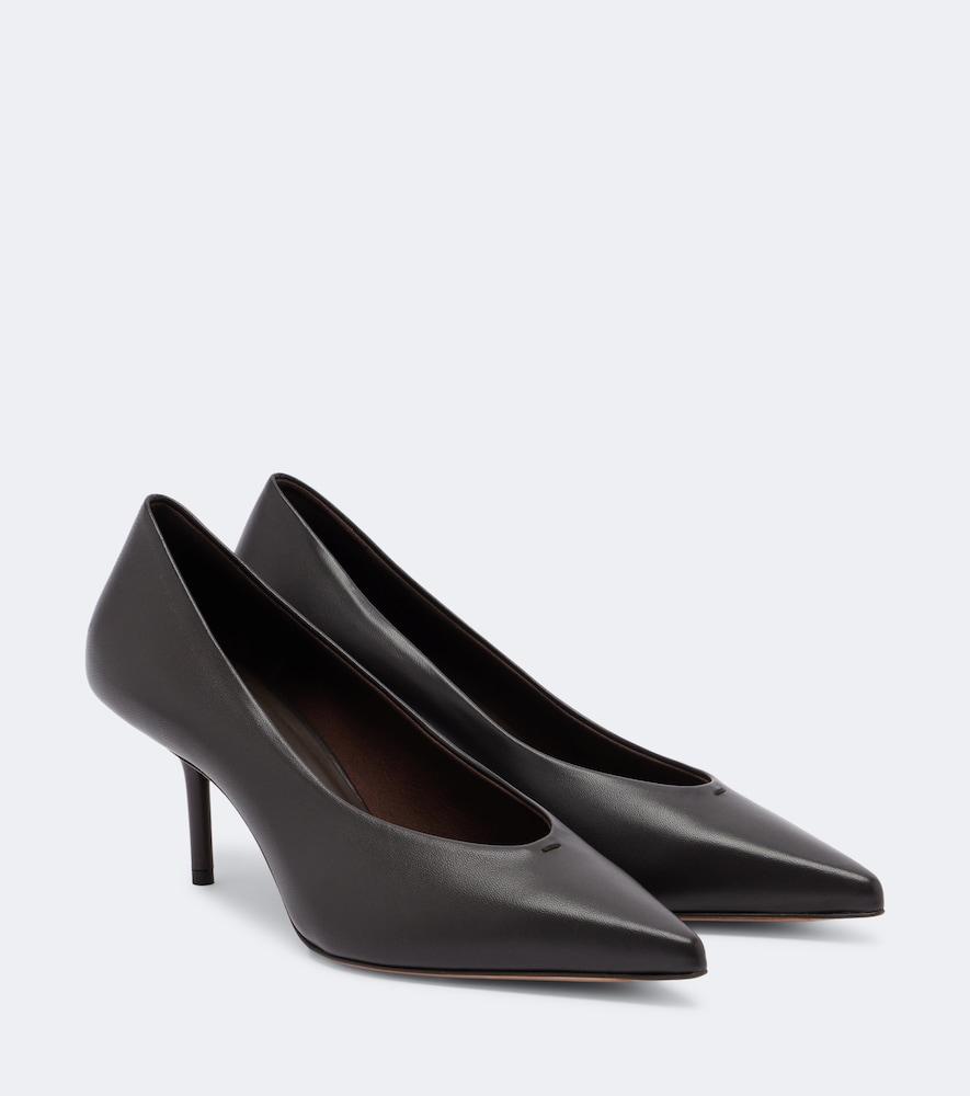 max mara leather pumps