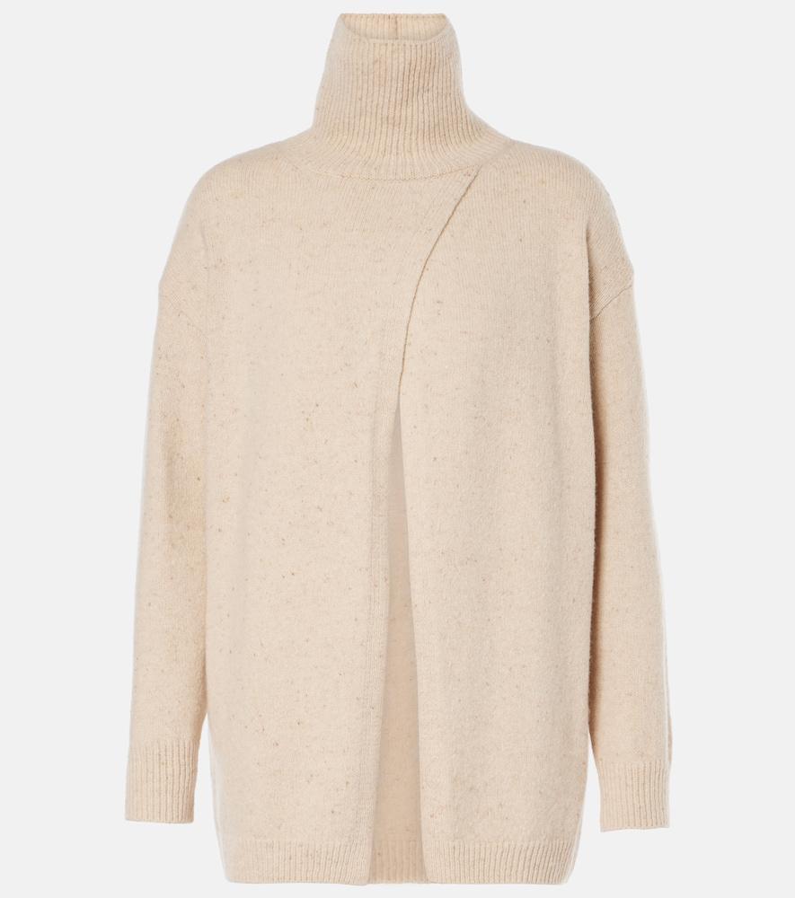 max mara leisure angelo wool-blend turtleneck sweater