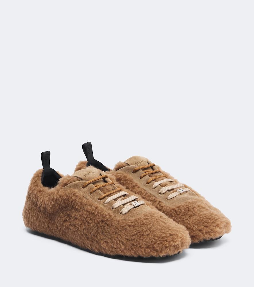 max mara low-top sneakers