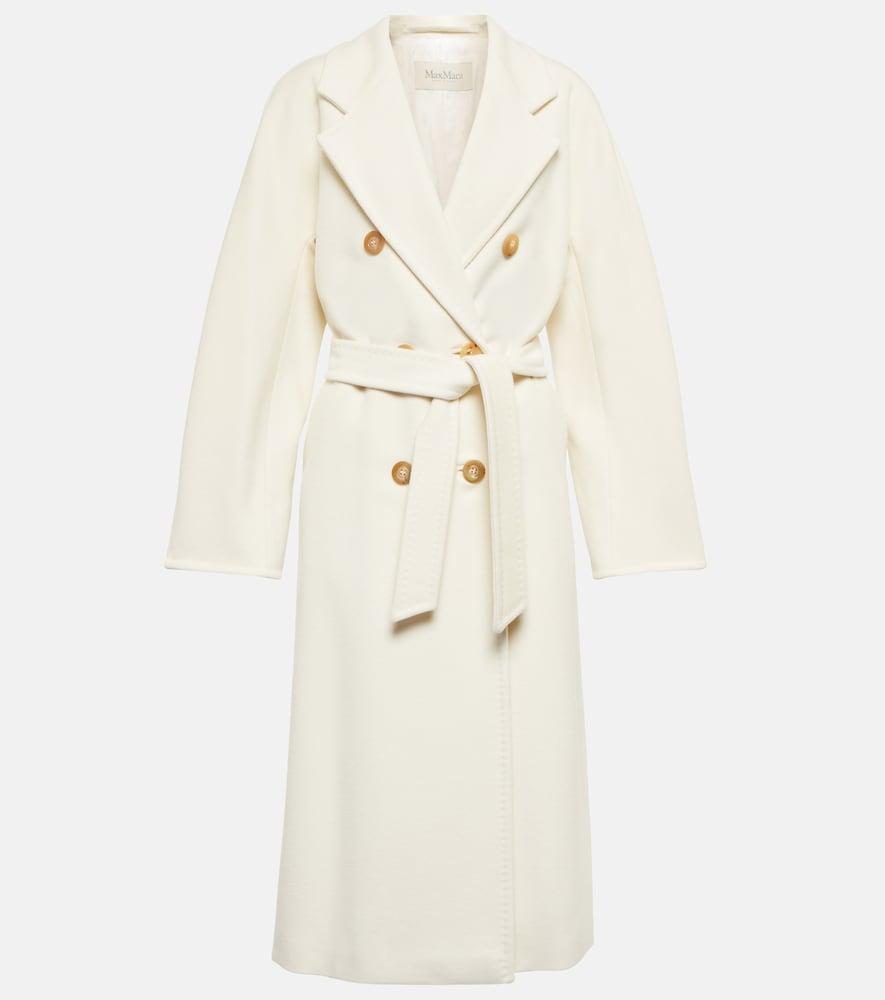 max mara madame wool and cashmere coat