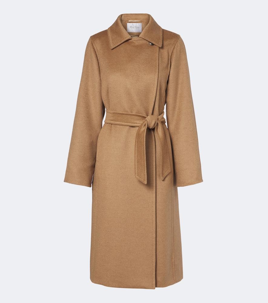 max mara manuela icon camel hair coat