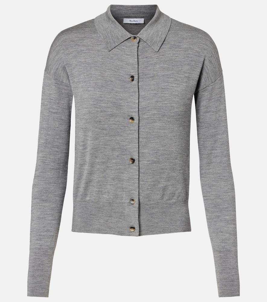max mara medeola wool-blend cardigan