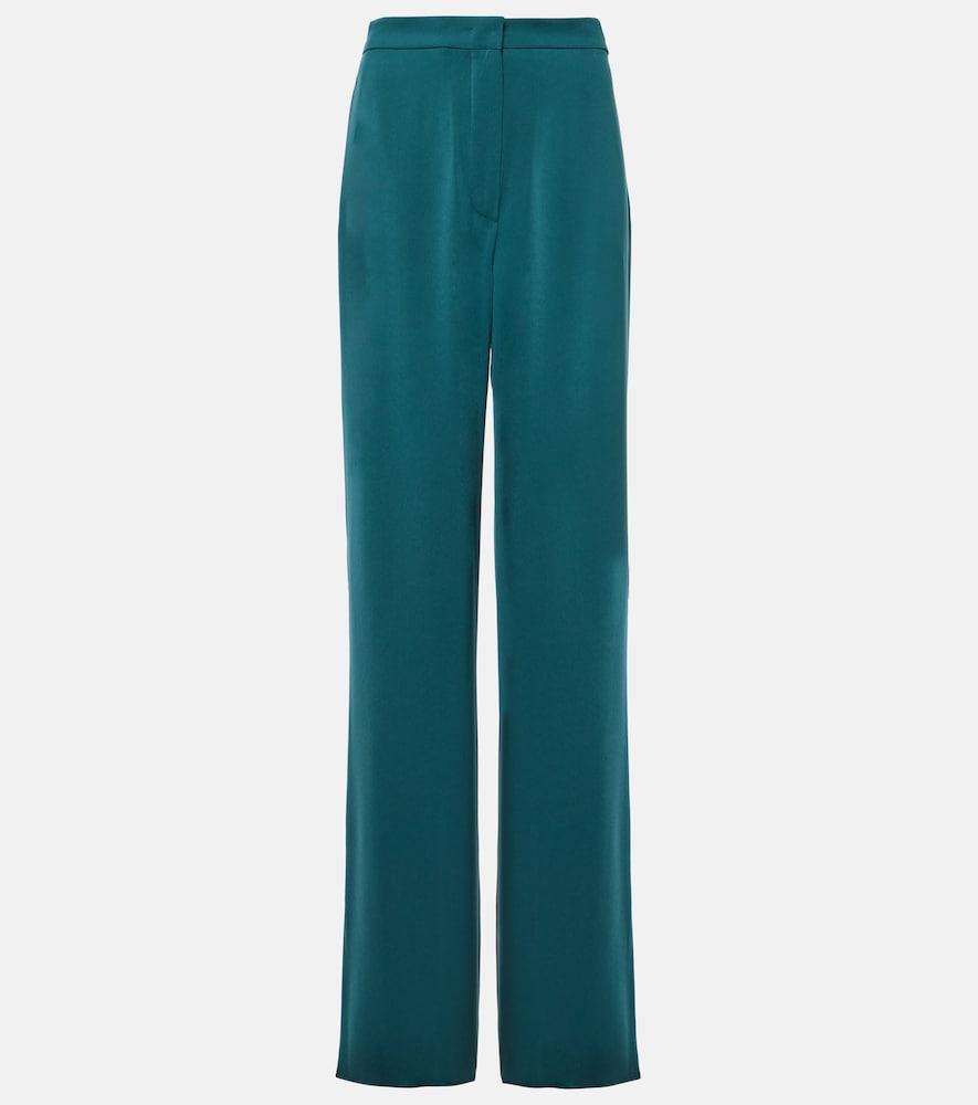 max mara medusa high-rise straight pants