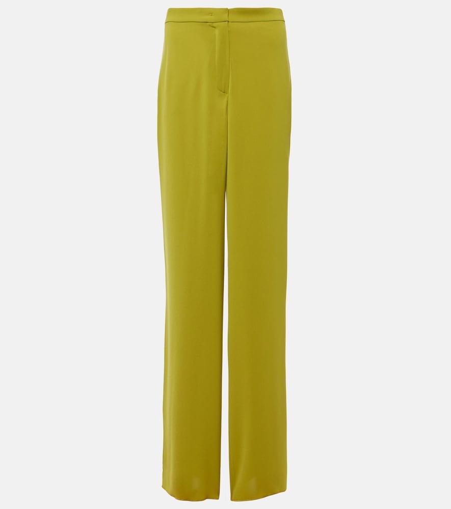 max mara medusa high-rise straight pants