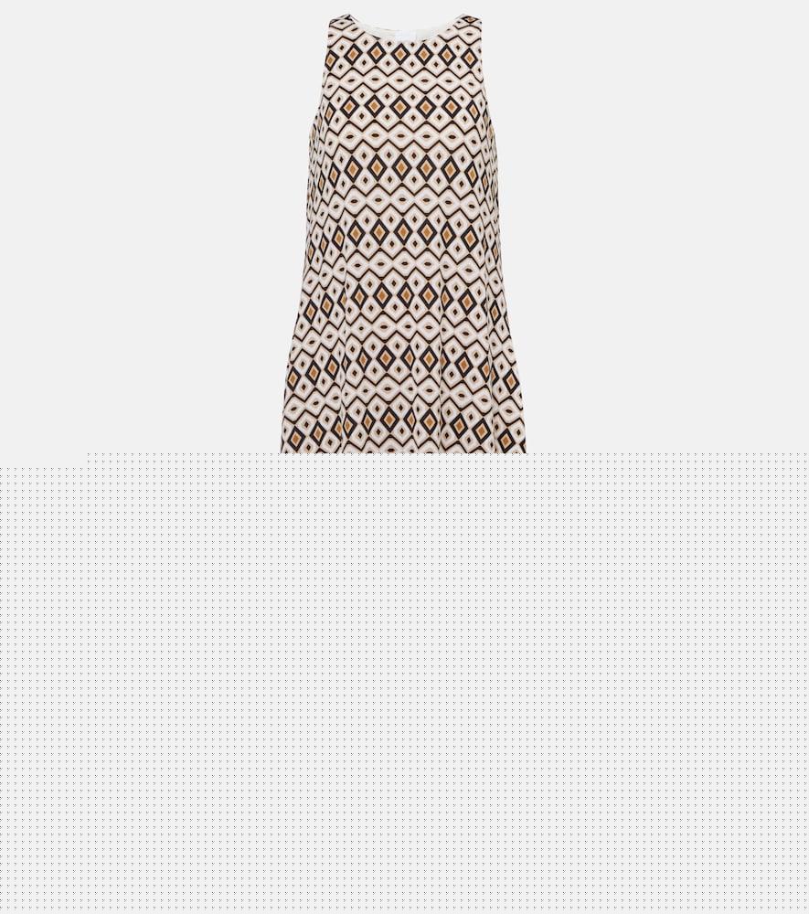 max mara miki printed maxi dress