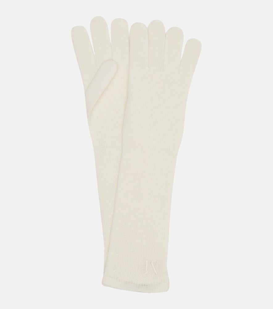 max mara mmjock cashmere gloves