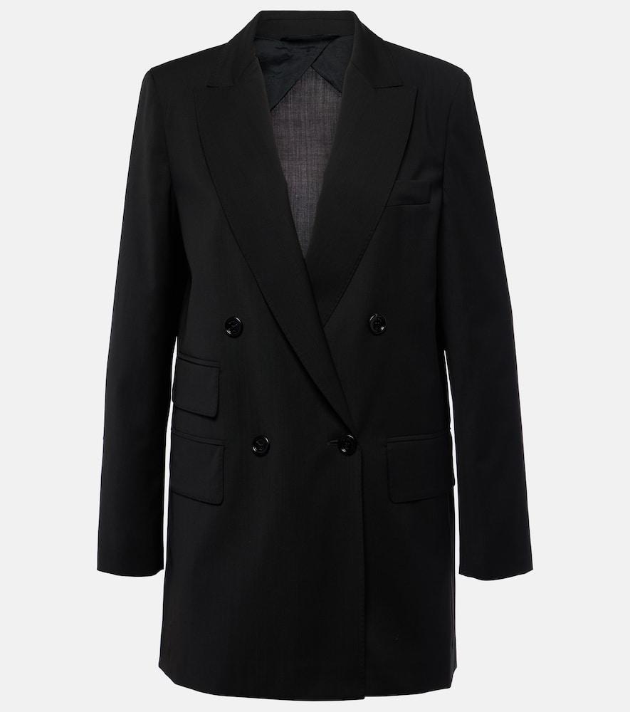 max mara nebbie virgin wool blazer
