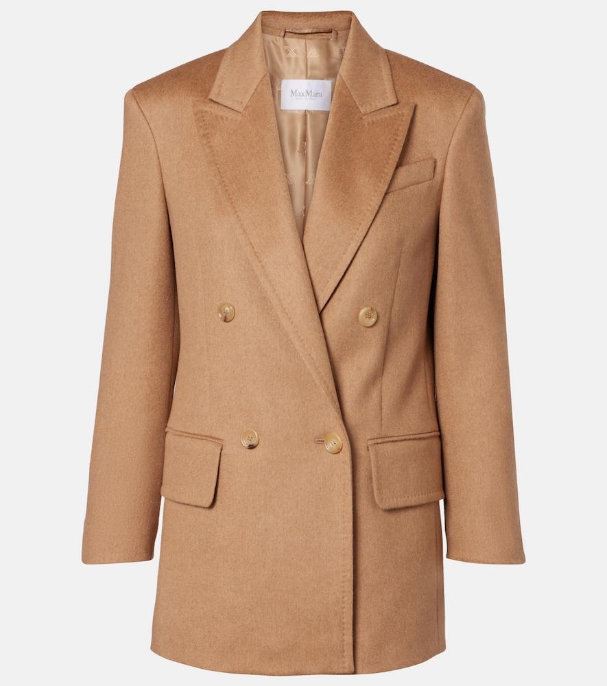 max mara olimpia camel hair blazer