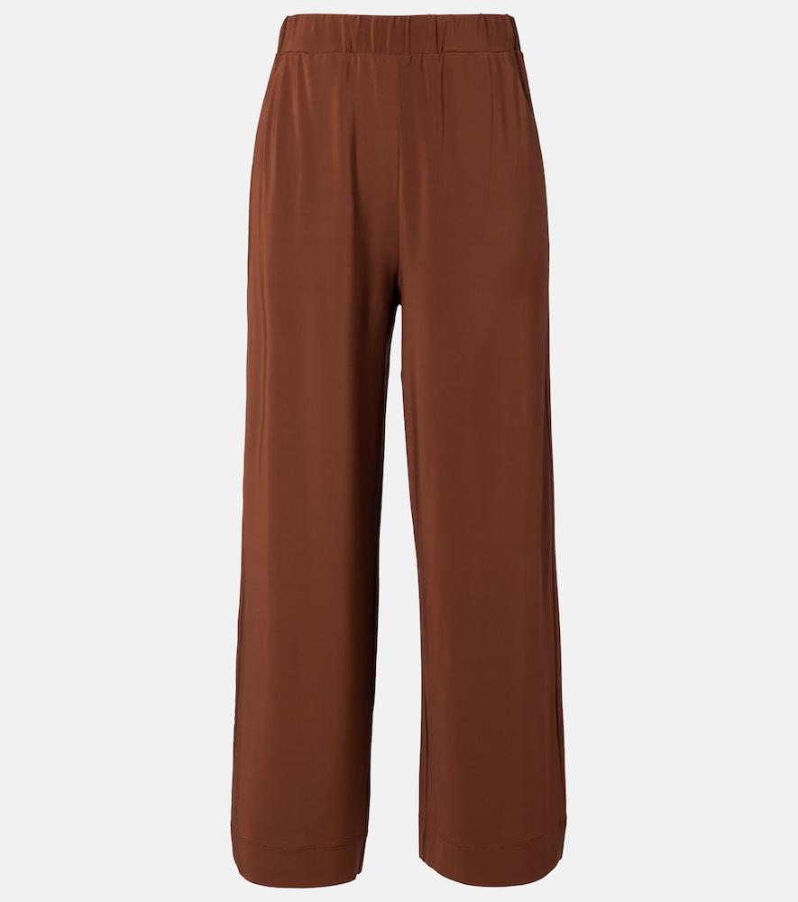 max mara onorata wide-leg pants