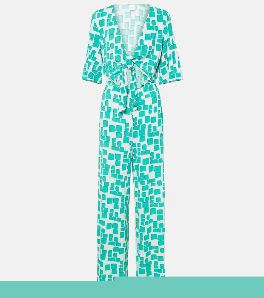 max mara papiri jersey jumpsuit