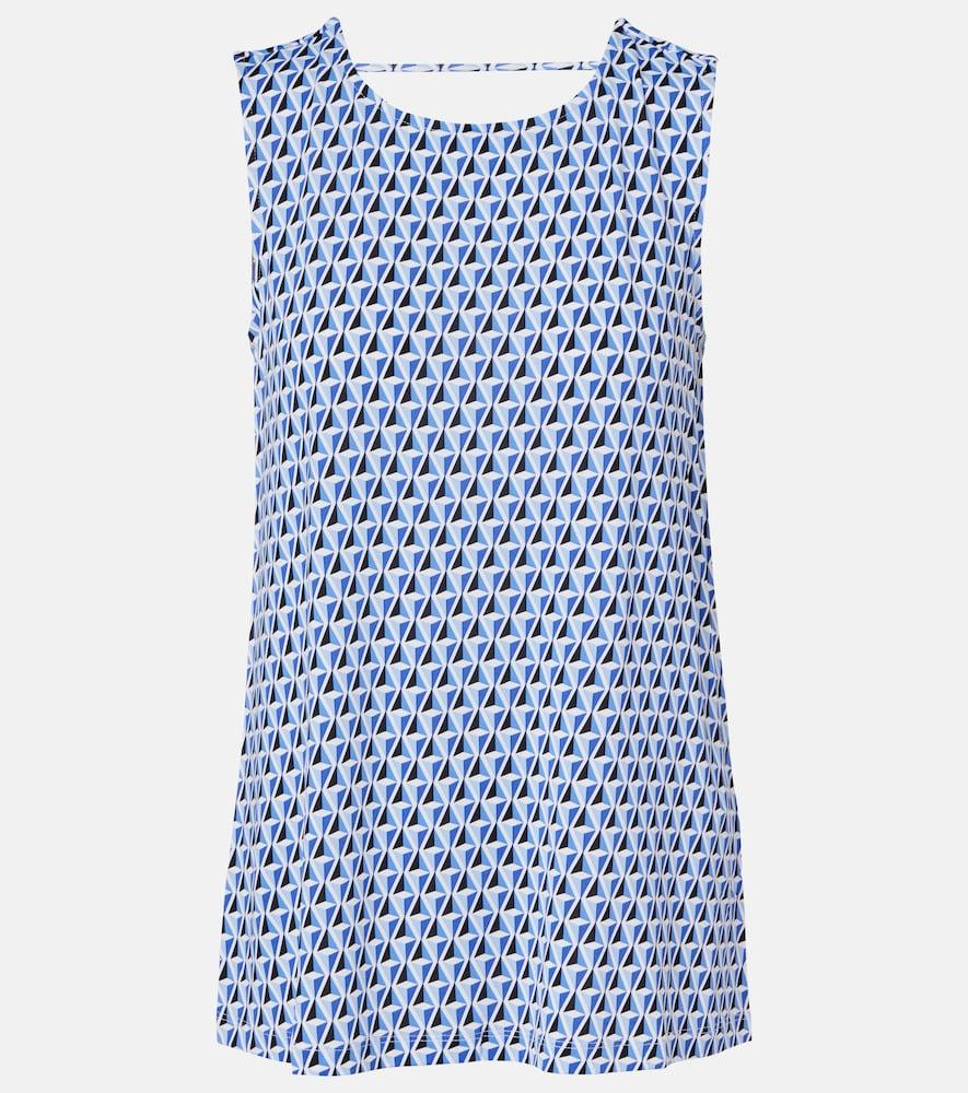 max mara pelota printed top