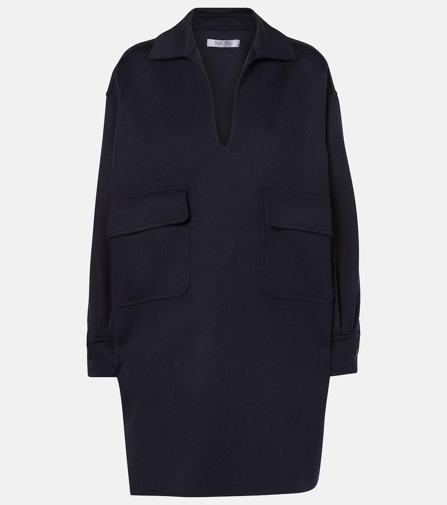 max mara pinna wool minidress