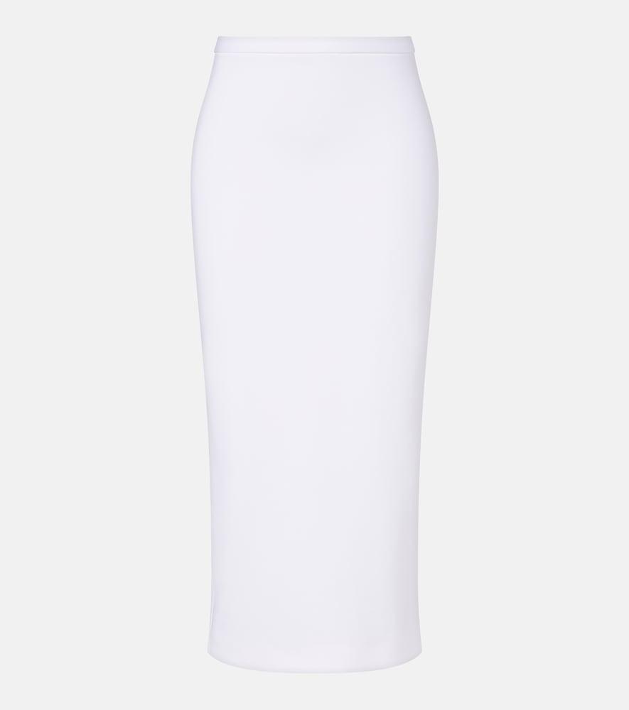 max mara piuma jersey pencil skirt
