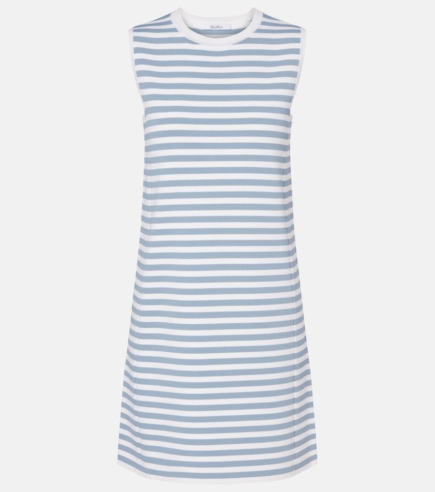 max mara prane striped minidress
