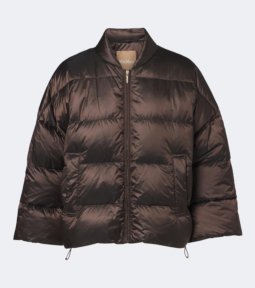 max mara quilted puffer jacket