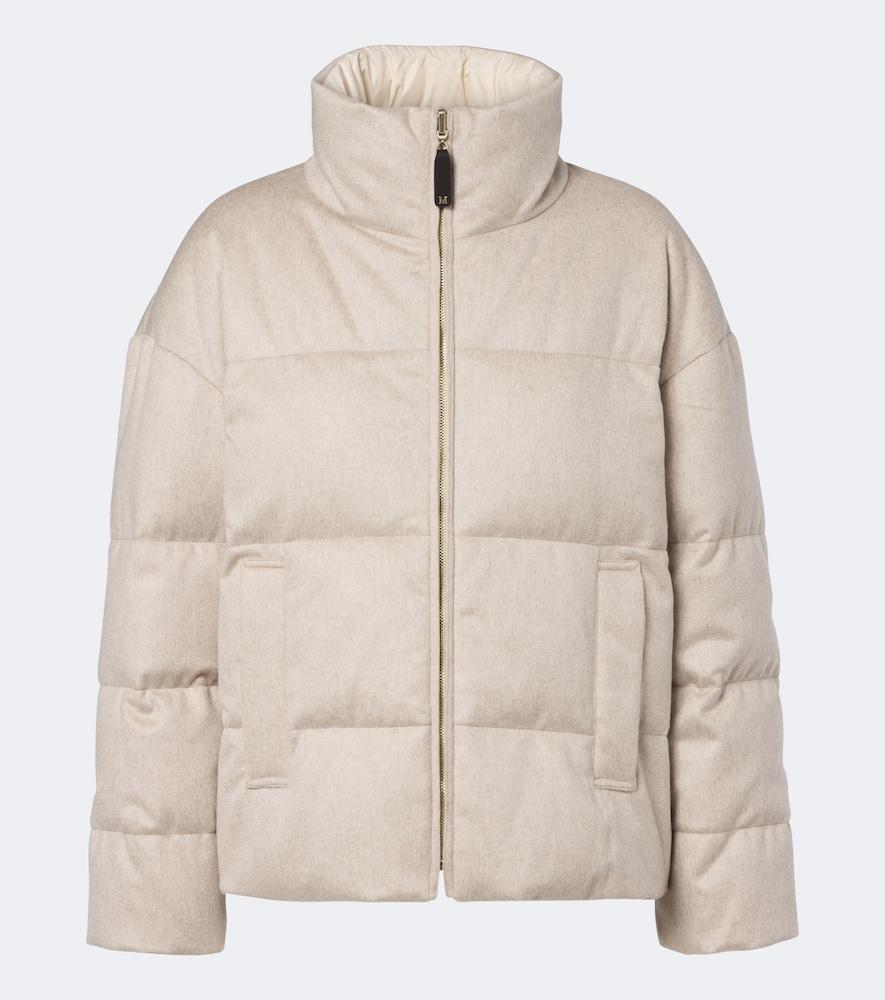 max mara reversible cashmere down jacket