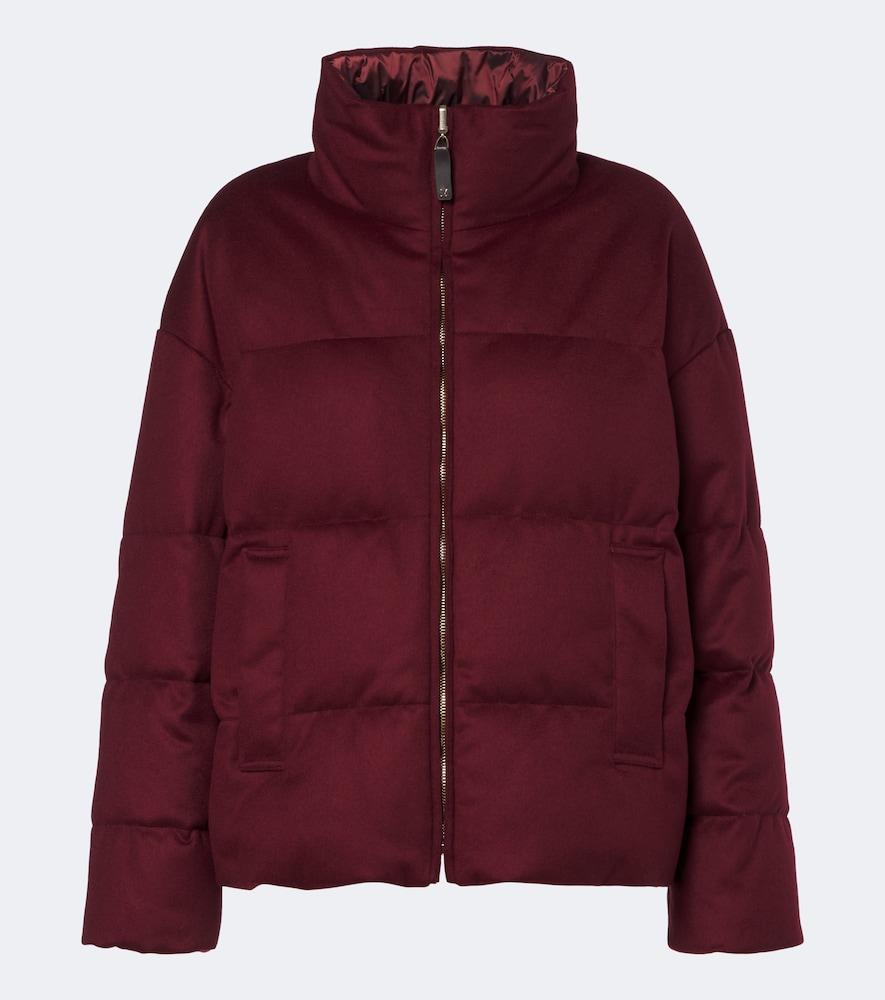 max mara reversible cashmere puffer jacket
