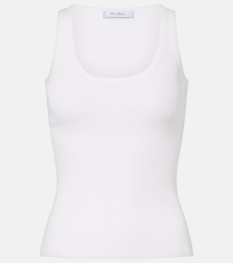max mara ribbed-knit tank top