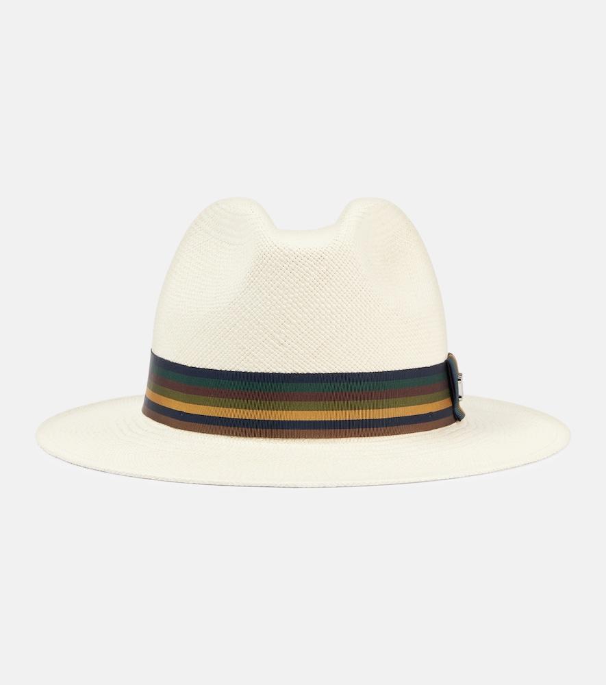 max mara rodesia straw panama hat
