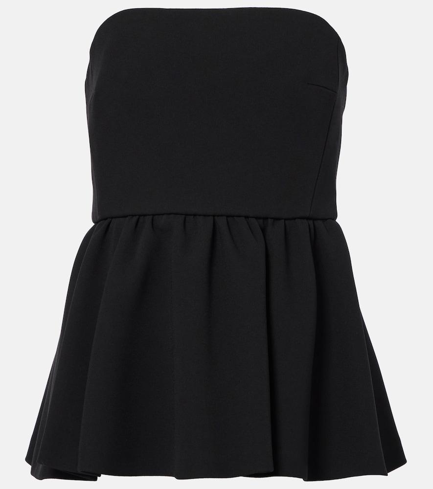 max mara sable bustier top