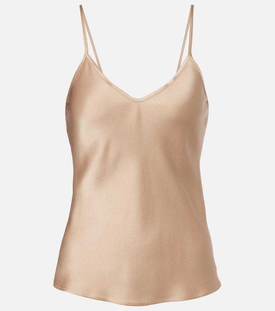 max mara satin camisole