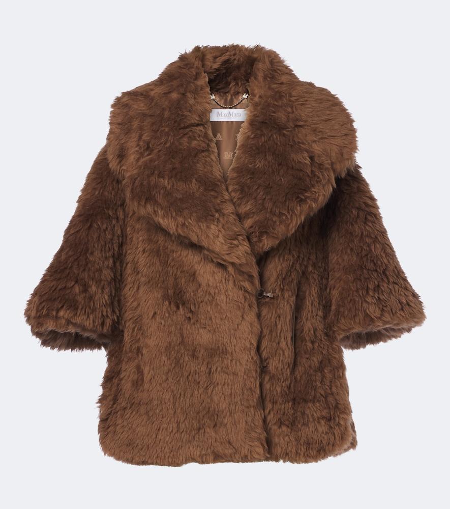 max mara shearling jacket