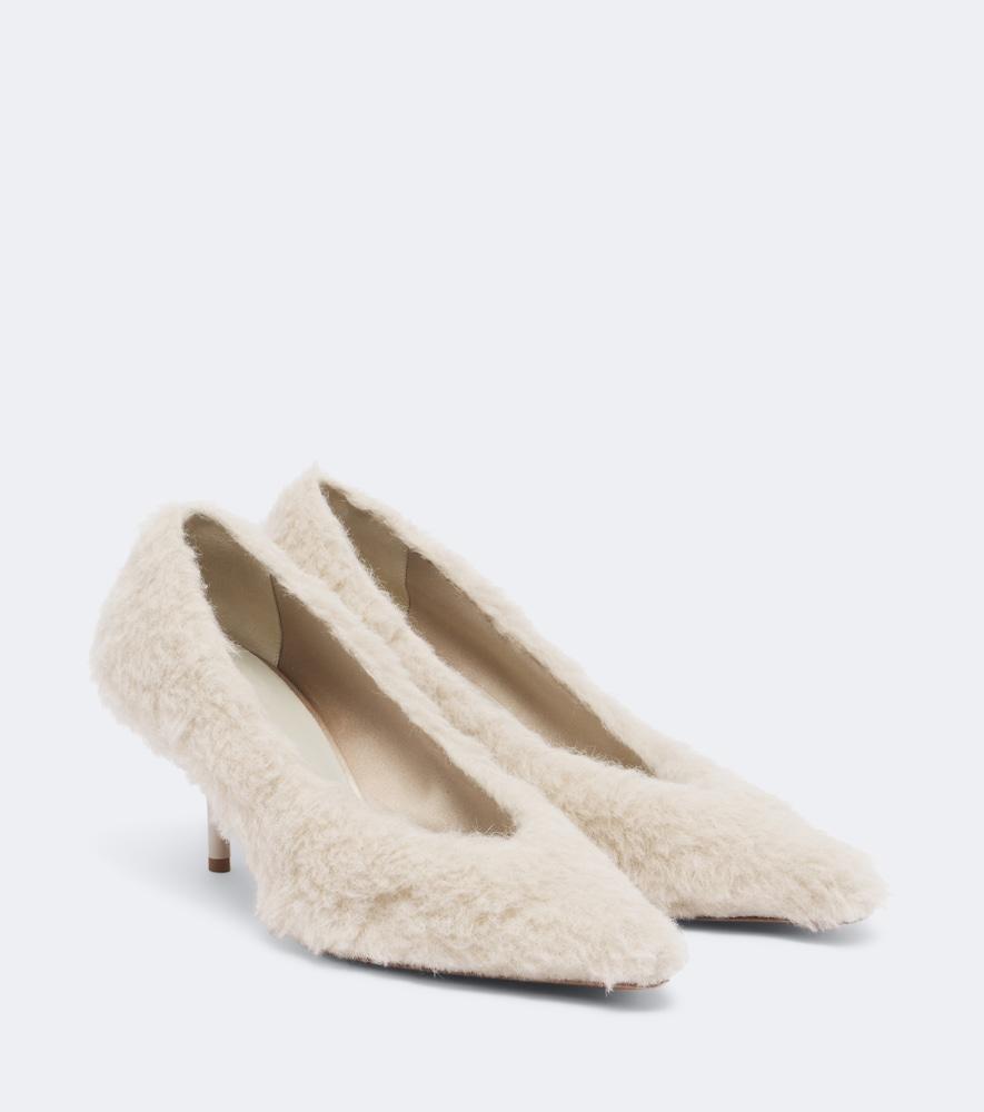 max mara shearling pumps