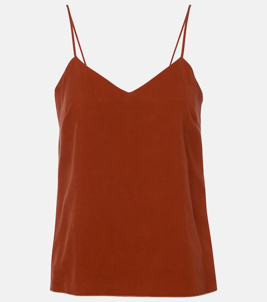 max mara silk top