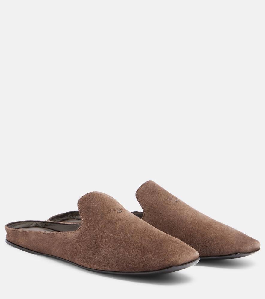 max mara suede mules