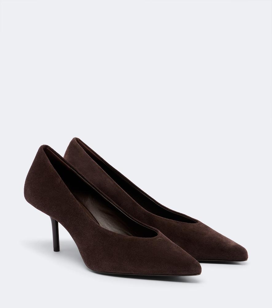 max mara suede pumps