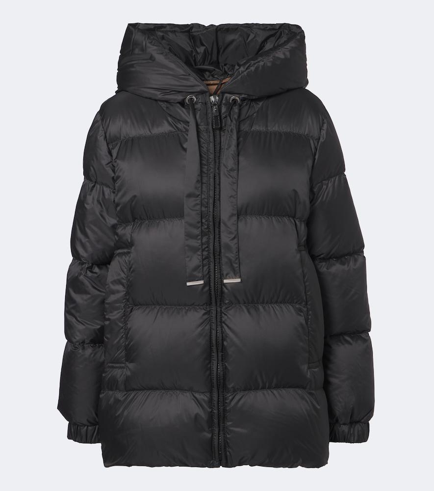 max mara technical down jacket