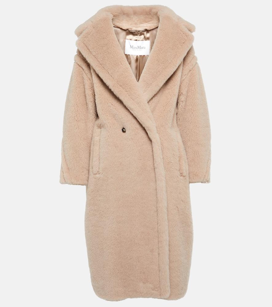 max mara tedgirl alpaca-blend coat