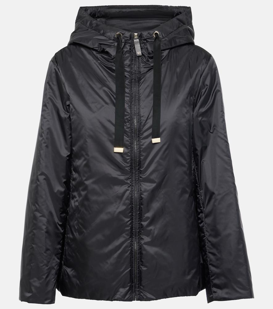 max mara the cube greenh padded jacket