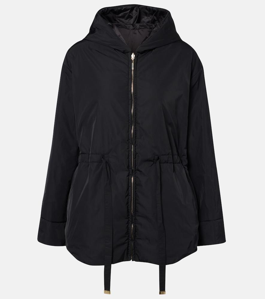 max mara the cube hooded jacket