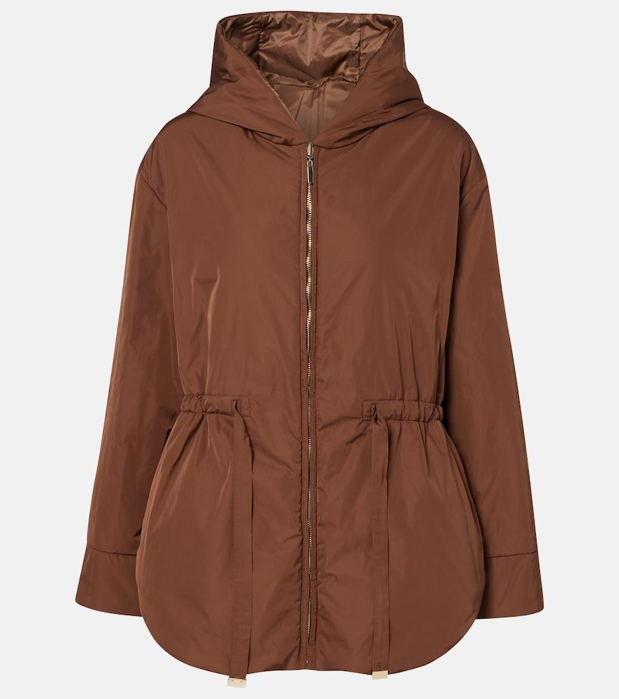 max mara the cube hooded jacket