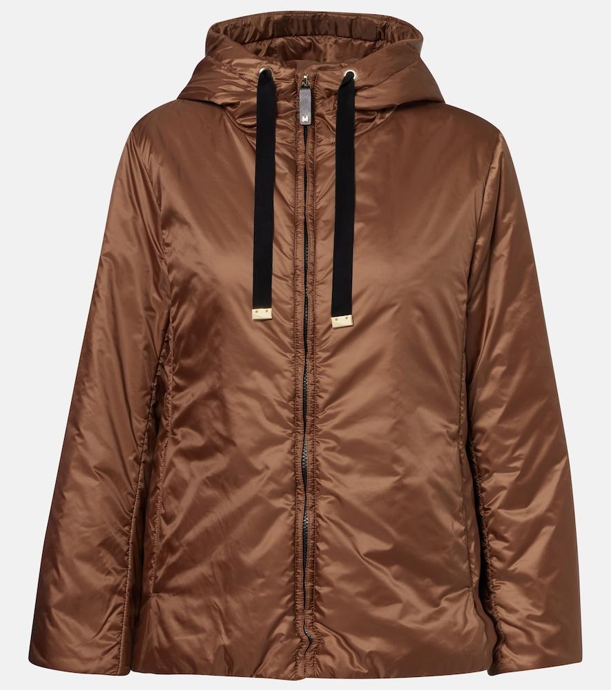 max mara the cube hooded jacket