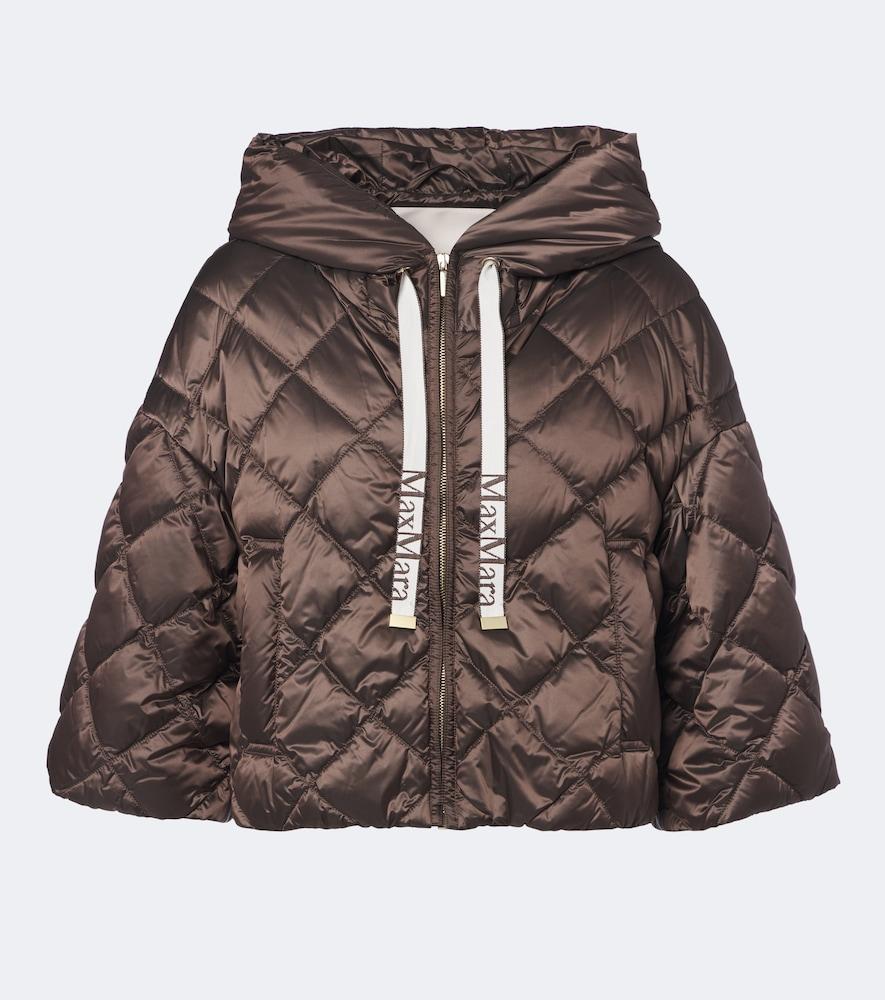max mara the cube quilted down jacket