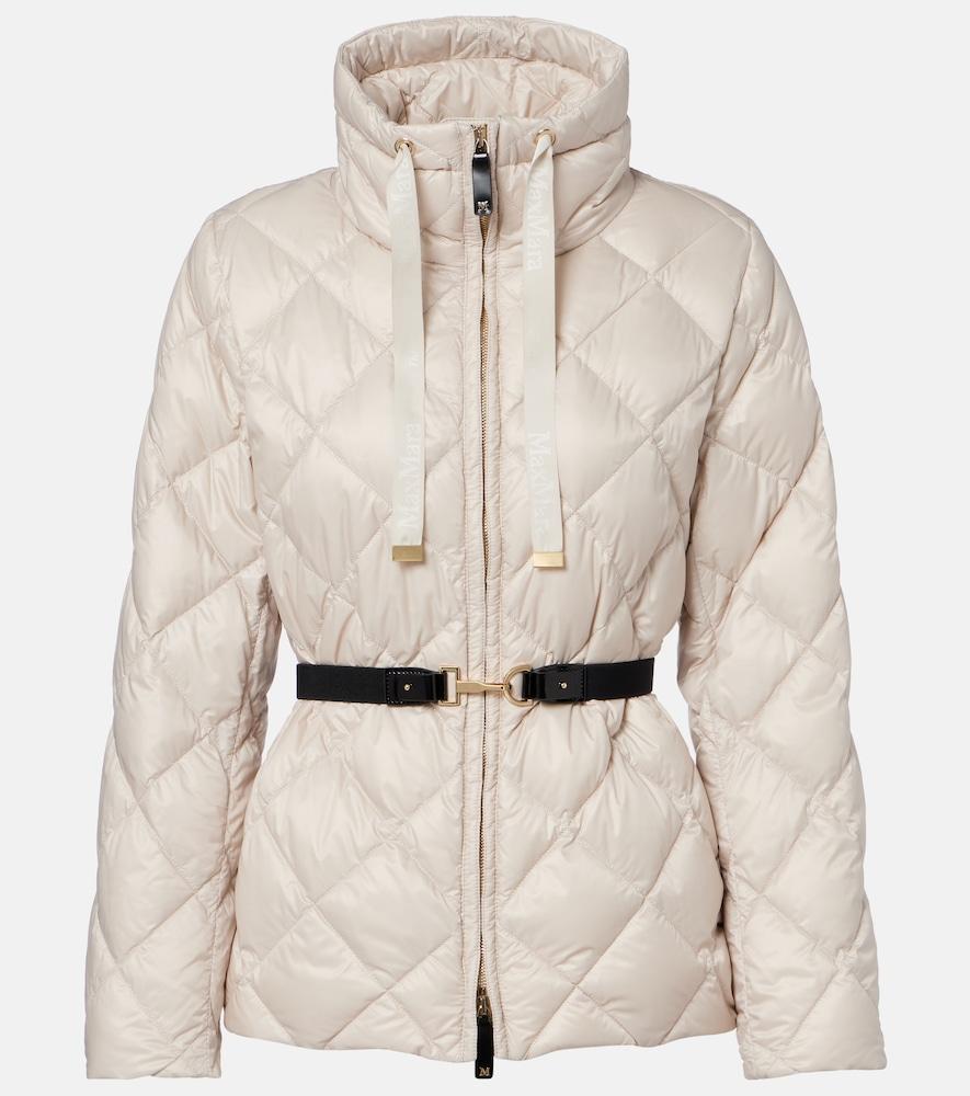 max mara the cube soft b quilted down jacket