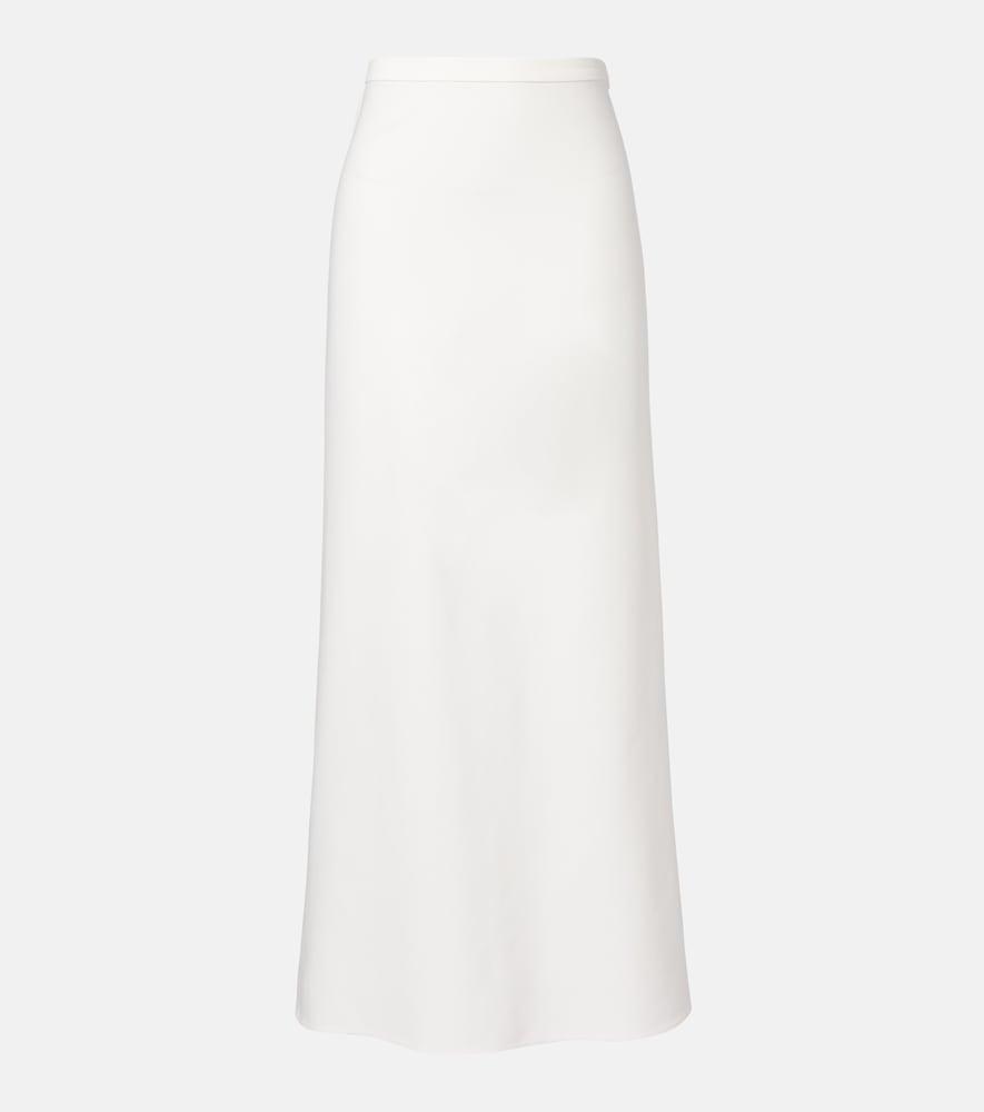 max mara vernice jersey maxi skirt