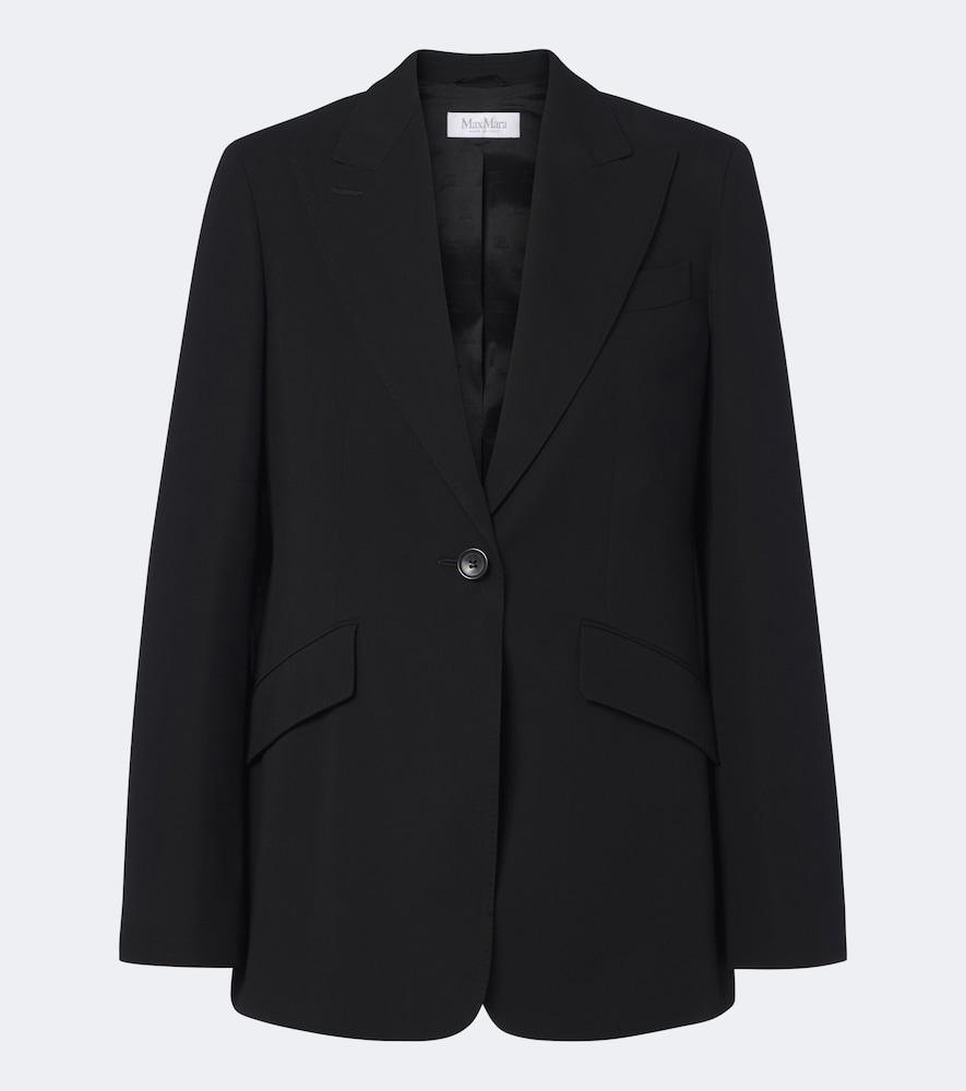 max mara virgin wool blazer