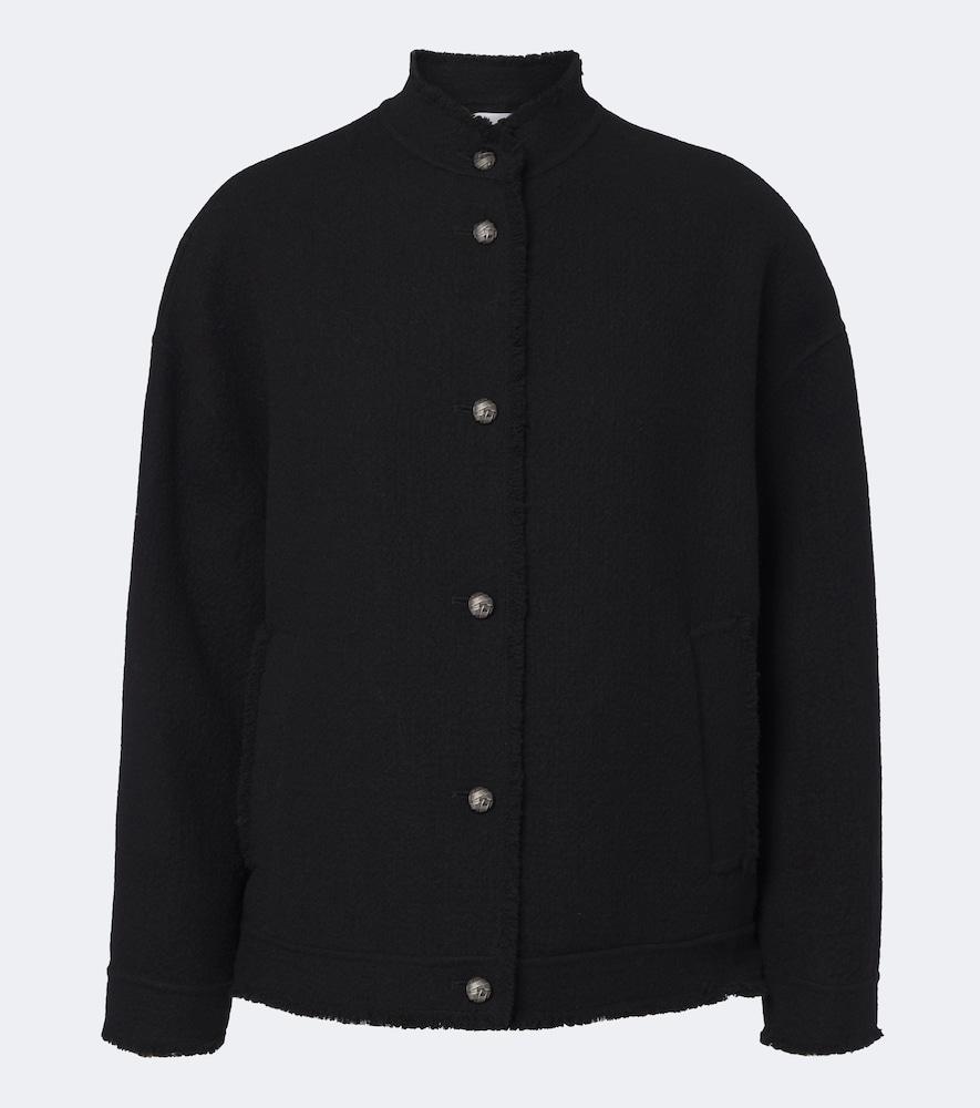 max mara virgin wool jacket